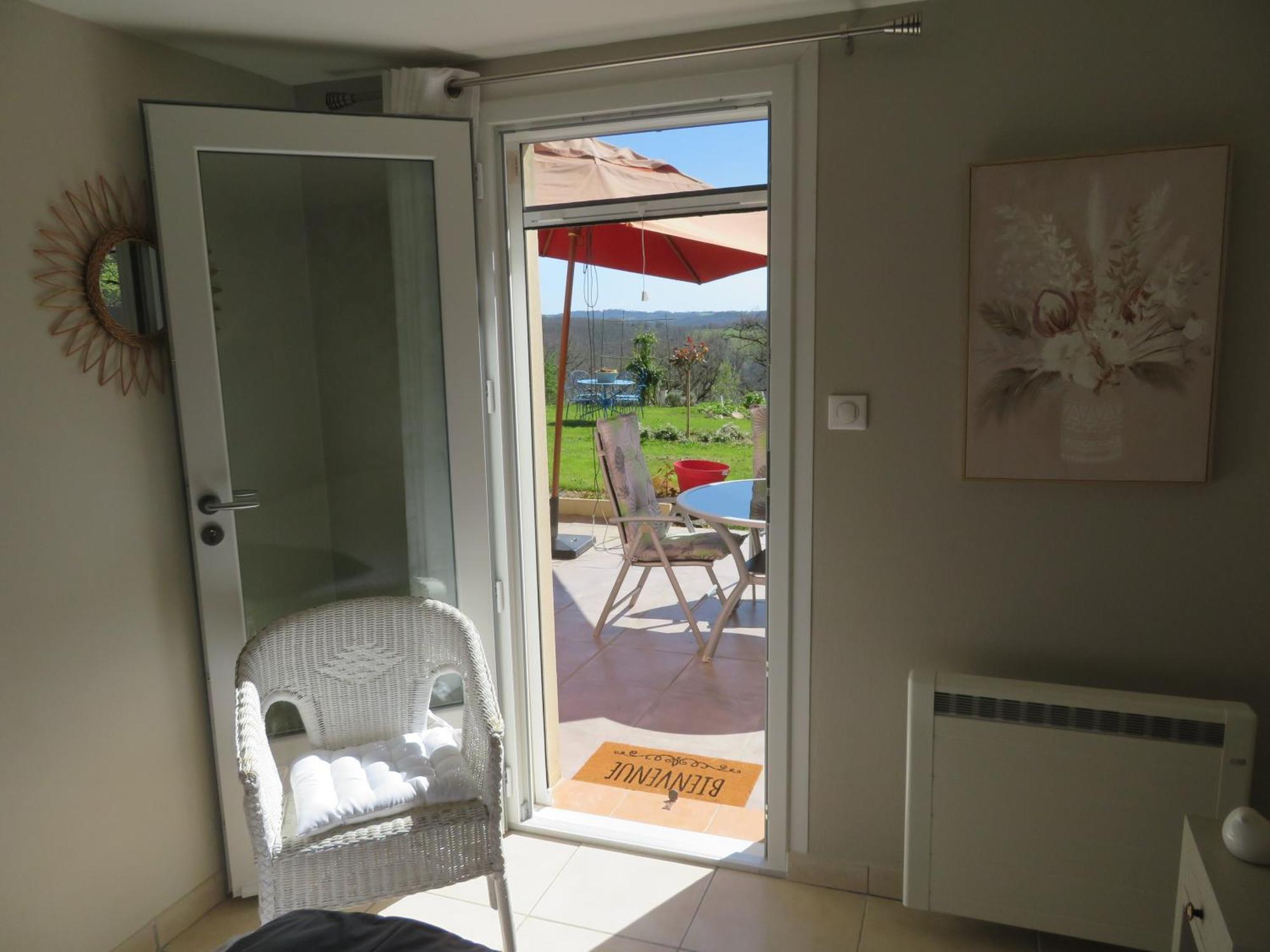 Le Colombie Gouleme Bed & Breakfast Concores Bagian luar foto