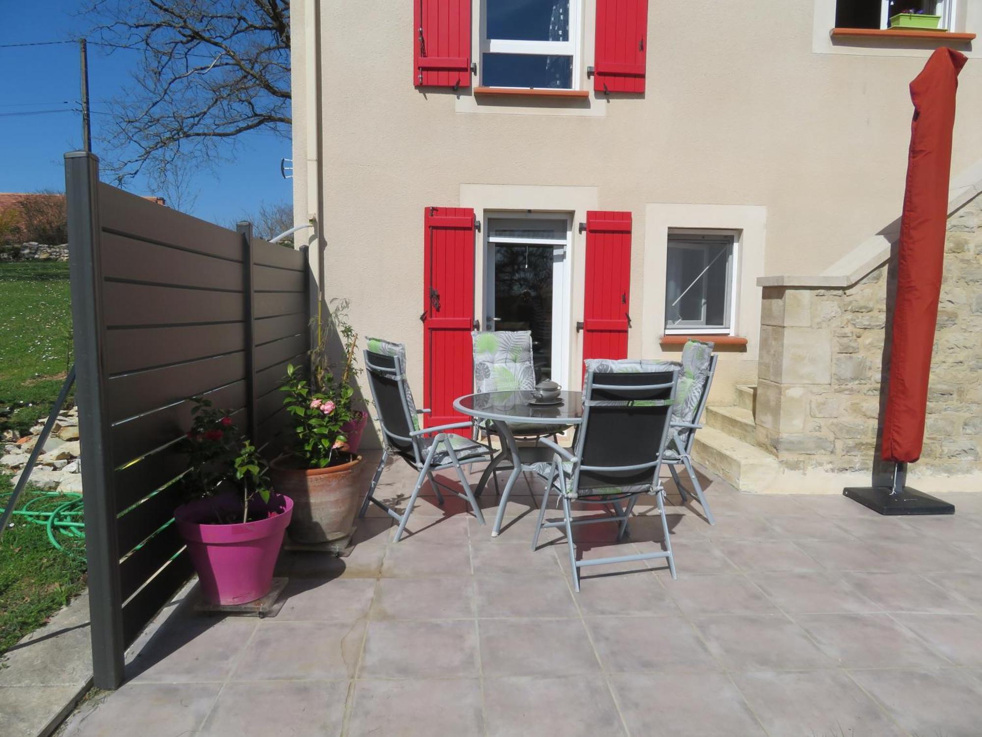 Le Colombie Gouleme Bed & Breakfast Concores Bagian luar foto